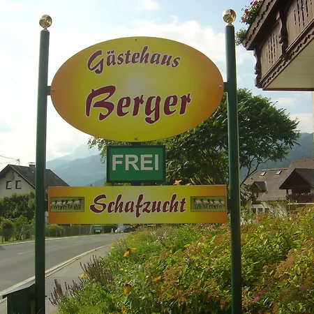 Lägenhet Gaestehaus Berger Tröpolach