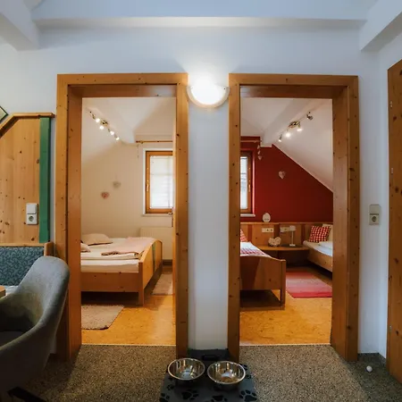 Gaestehaus Berger Lägenhet *