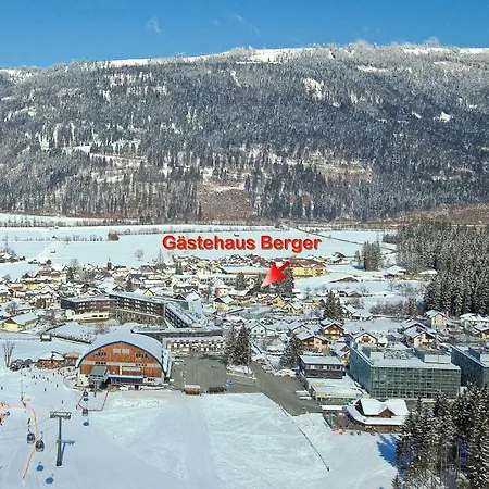 Gaestehaus Berger Lägenhet Tröpolach