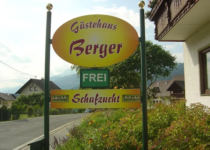 Apartment Gaestehaus Berger Tropolach