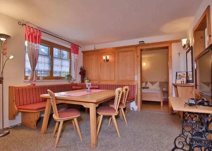 Gaestehaus Berger Apartment *