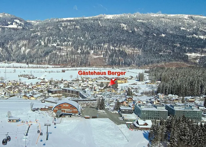 Gaestehaus Berger Apartment Tropolach